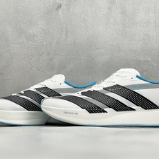 Adidas Adizero Adios 10 阿迪达斯 马拉松飞线贾卡轻质透气休闲运动跑步鞋采用双层透 Adidas Adizero Adios 10 阿迪达斯 马拉松飞线贾卡轻质透气休闲运动跑步鞋采用双层透