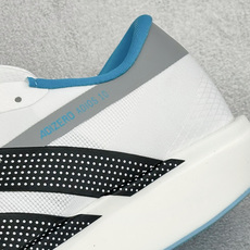 Adidas Adizero Adios 10 阿迪达斯 马拉松飞线贾卡轻质透气休闲运动跑步鞋采用双层透 Adidas Adizero Adios 10 阿迪达斯 马拉松飞线贾卡轻质透气休闲运动跑步鞋采用双层透