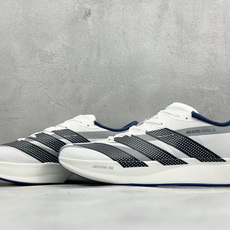 Adidas Adizero Adios 10 阿迪达斯 马拉松飞线贾卡轻质透气休闲运动跑步鞋采用双层透 Adidas Adizero Adios 10 阿迪达斯 马拉松飞线贾卡轻质透气休闲运动跑步鞋采用双层透