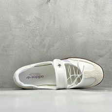 RS版Adidas Samba Jane 头层 阿迪达斯 玛丽珍懒人生活鞋#原档案开发出品 头层皮料切割 RS版Adidas Samba Jane 头层 阿迪达斯 玛丽珍懒人生活鞋#原档案开发出品 头层皮料切割