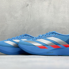 RS版Adidas Adizero Evo SL 阿迪超轻透气缓震跑鞋整体外观造型与adiZero Ad RS版Adidas Adizero Evo SL 阿迪超轻透气缓震跑鞋整体外观造型与adiZero Ad
