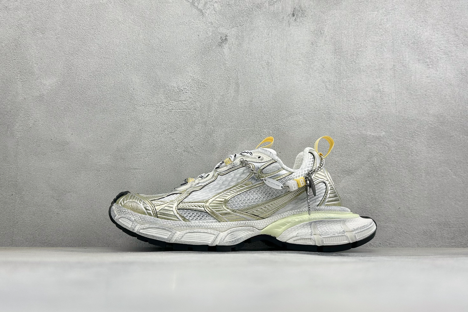 OK版 巴黎十代Balenciaga 巴黎世家绑带Balenciaga Sneaker Tess s.G