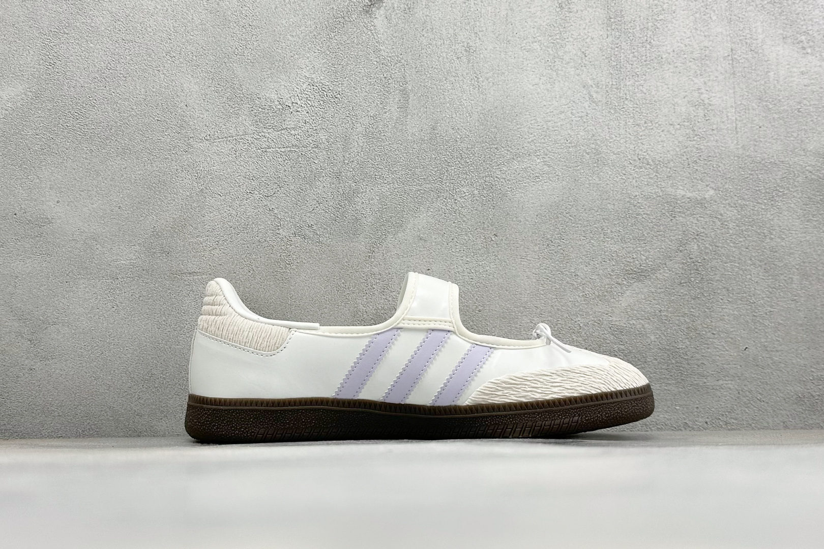 ZC版Adidas Samba Jane 阿迪达斯 玛丽珍懒人休闲鞋#原档案开发出品 头层皮料切割干净无