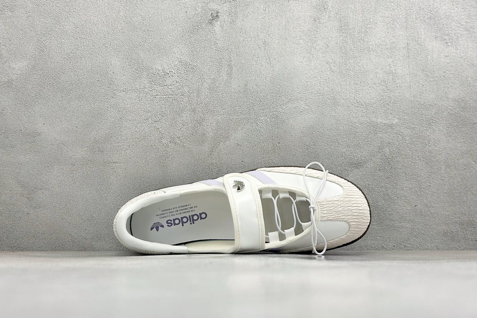 ZC版Adidas Samba Jane 阿迪达斯 玛丽珍懒人休闲鞋#原档案开发出品 头层皮料切割干净无