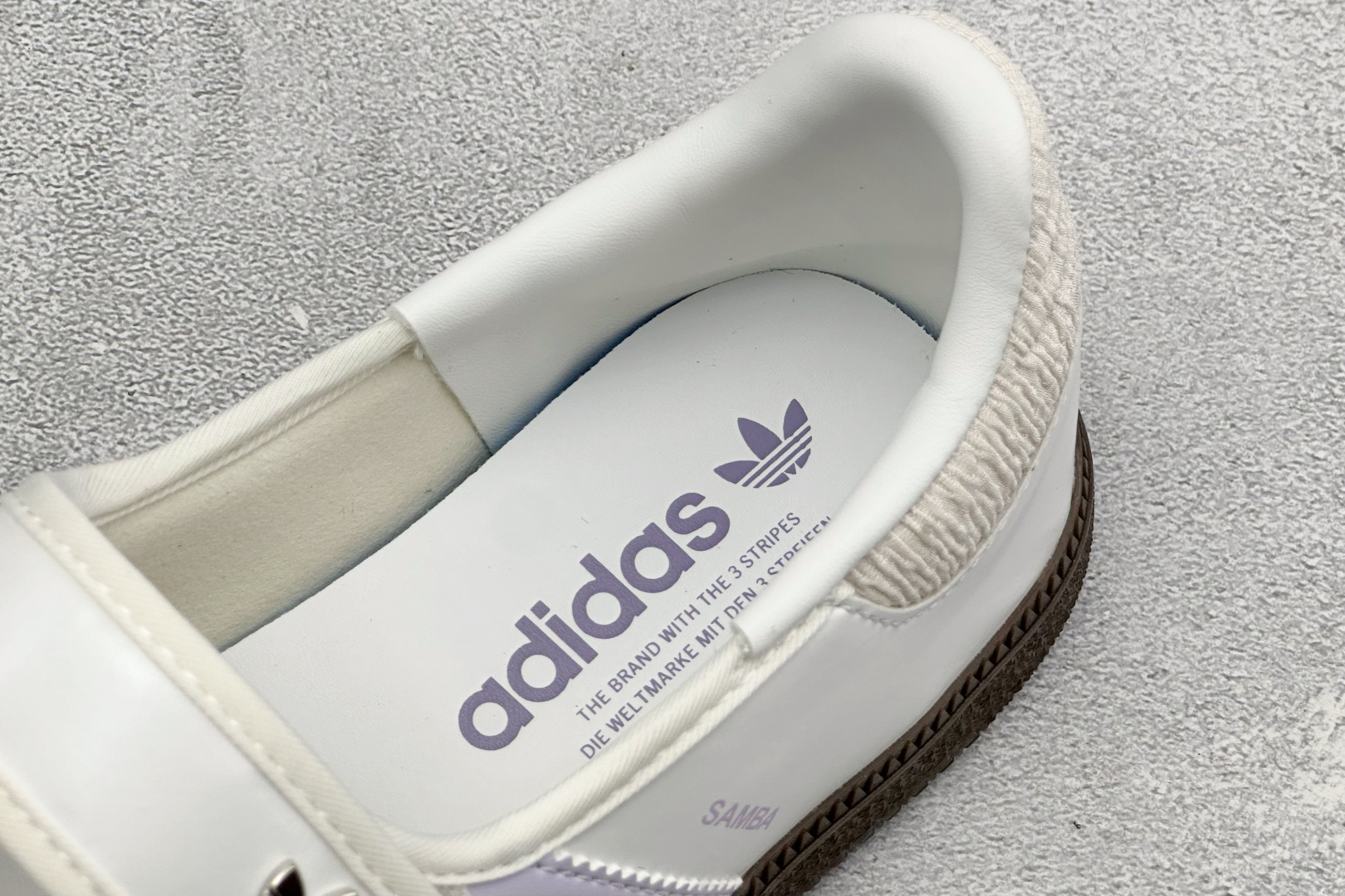 ZC版Adidas Samba Jane 阿迪达斯 玛丽珍懒人休闲鞋#原档案开发出品 头层皮料切割干净无