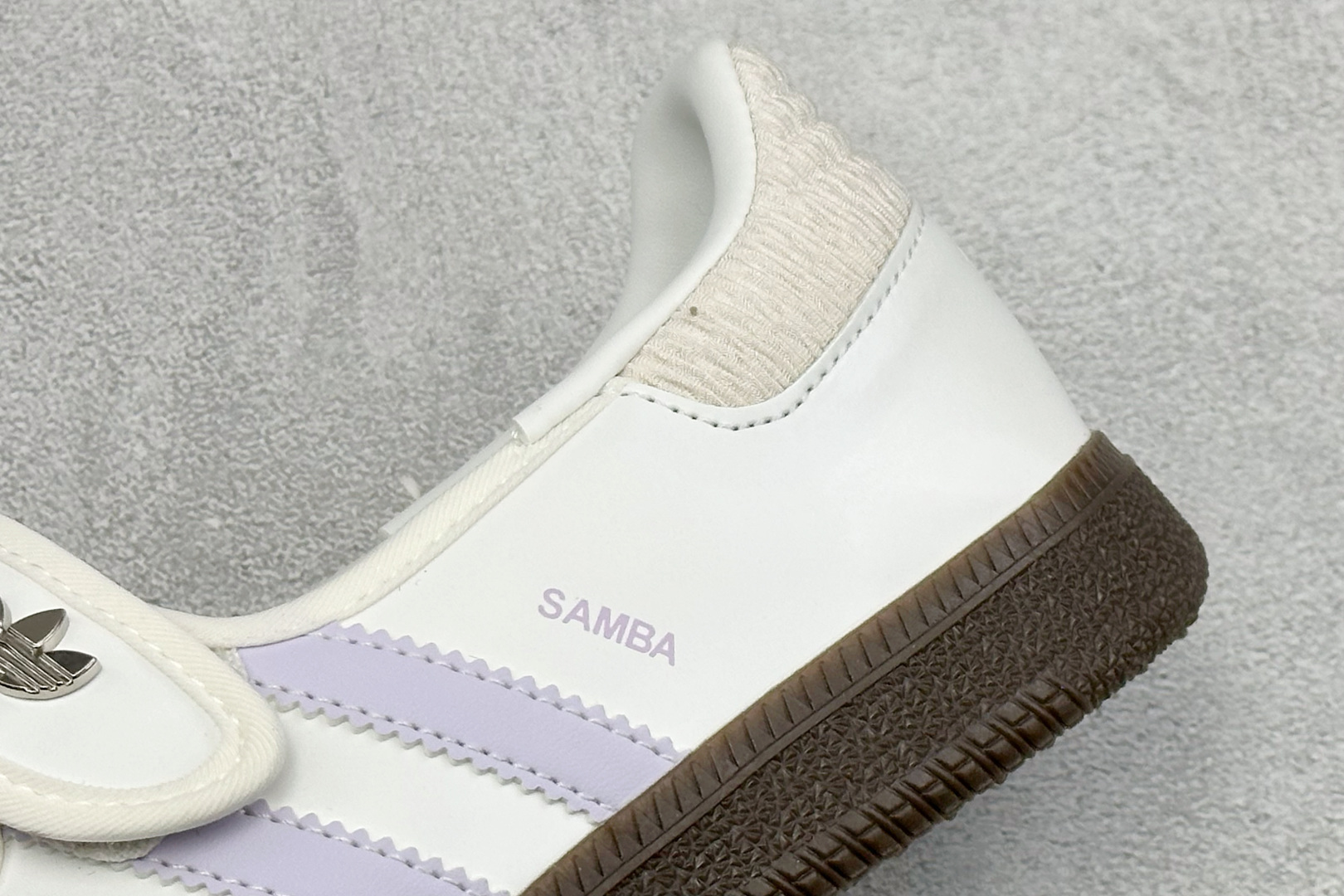 ZC版Adidas Samba Jane 阿迪达斯 玛丽珍懒人休闲鞋#原档案开发出品 头层皮料切割干净无
