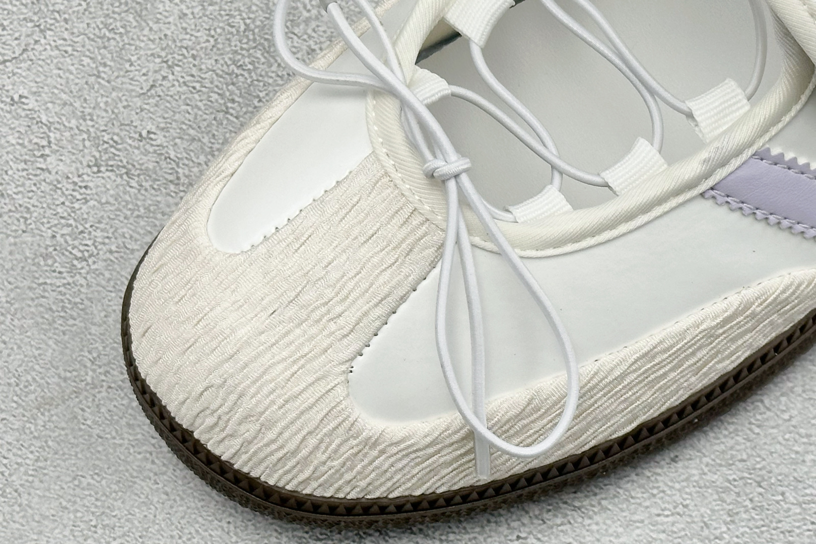 ZC版Adidas Samba Jane 阿迪达斯 玛丽珍懒人休闲鞋#原档案开发出品 头层皮料切割干净无
