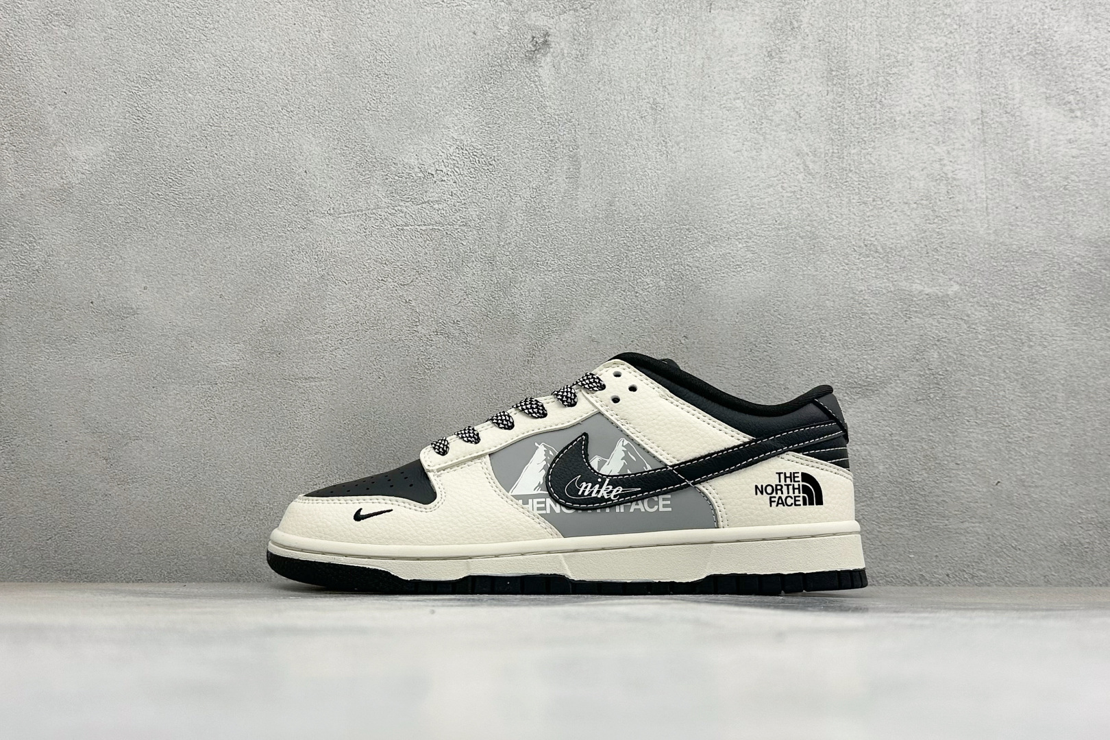 福利特价300PNike Dunk Low Retro  联名 周年高端定制 低帮休闲板鞋#定制鞋盒 大