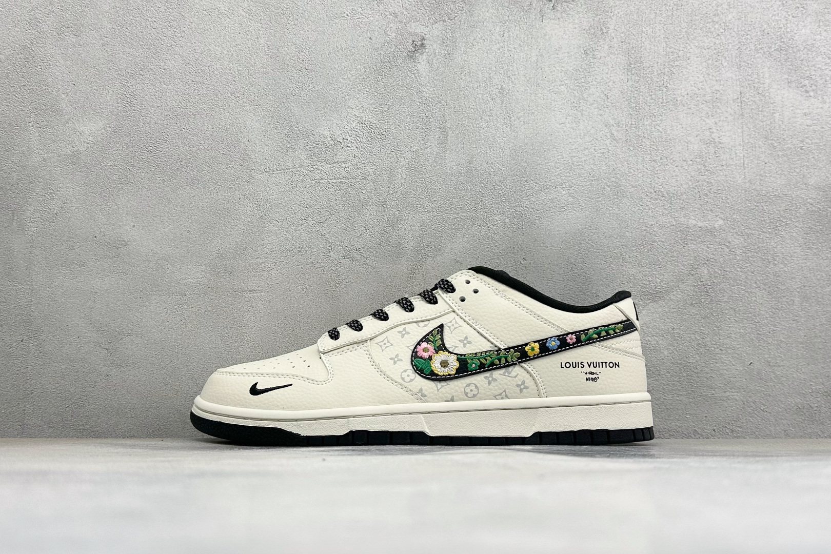 福利特价300PNike Dunk Low Retro  联名 周年高端定制 低帮休闲板鞋#定制鞋盒 大
