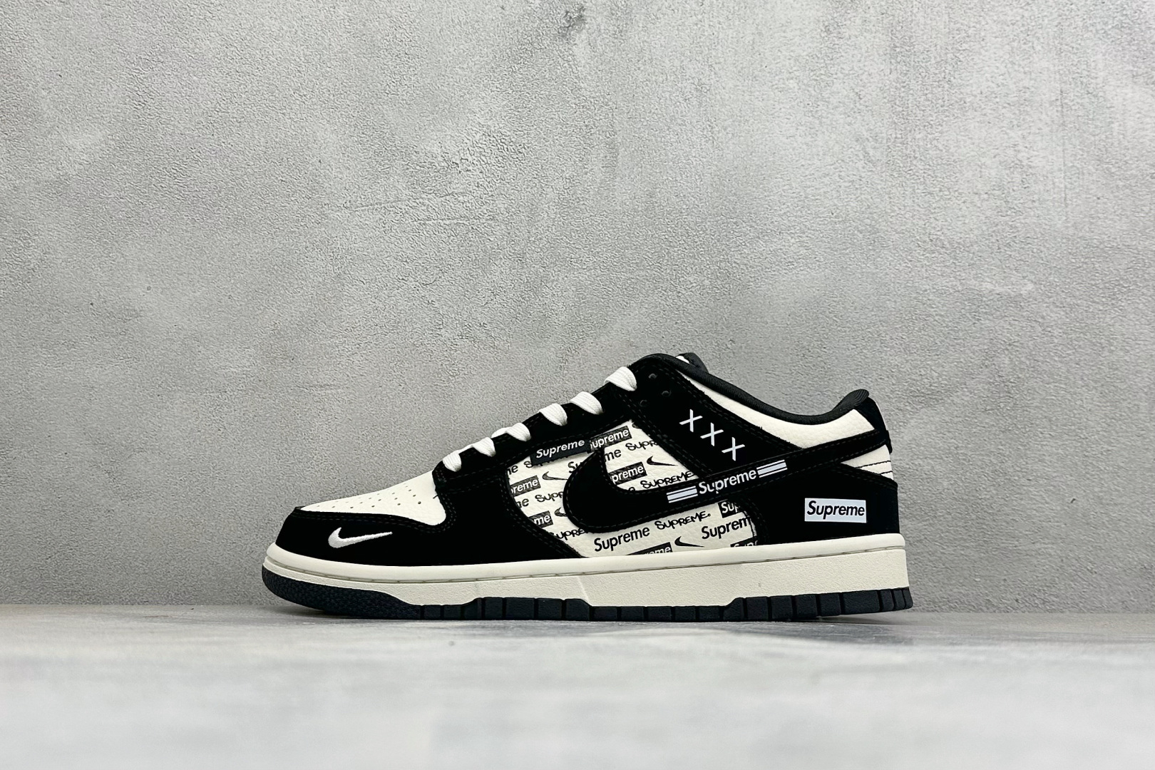 福利特价300PNike Dunk Low Retro  联名 周年高端定制 低帮休闲板鞋#定制鞋盒 大