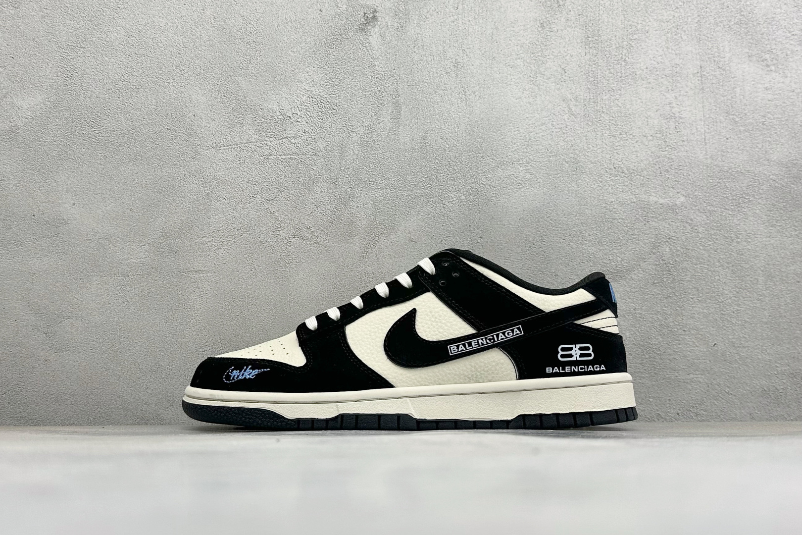 福利特价300PNike Dunk Low Retro  联名 周年高端定制 低帮休闲板鞋#定制鞋盒 大