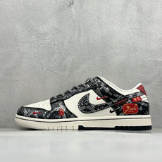 福利特价250PNike Dunk Low Retro 联名 周年高端定制 低帮休闲板鞋#定制鞋盒 大 福利特价250PNike Dunk Low Retro 联名 周年高端定制 低帮休闲板鞋#定制鞋盒 大