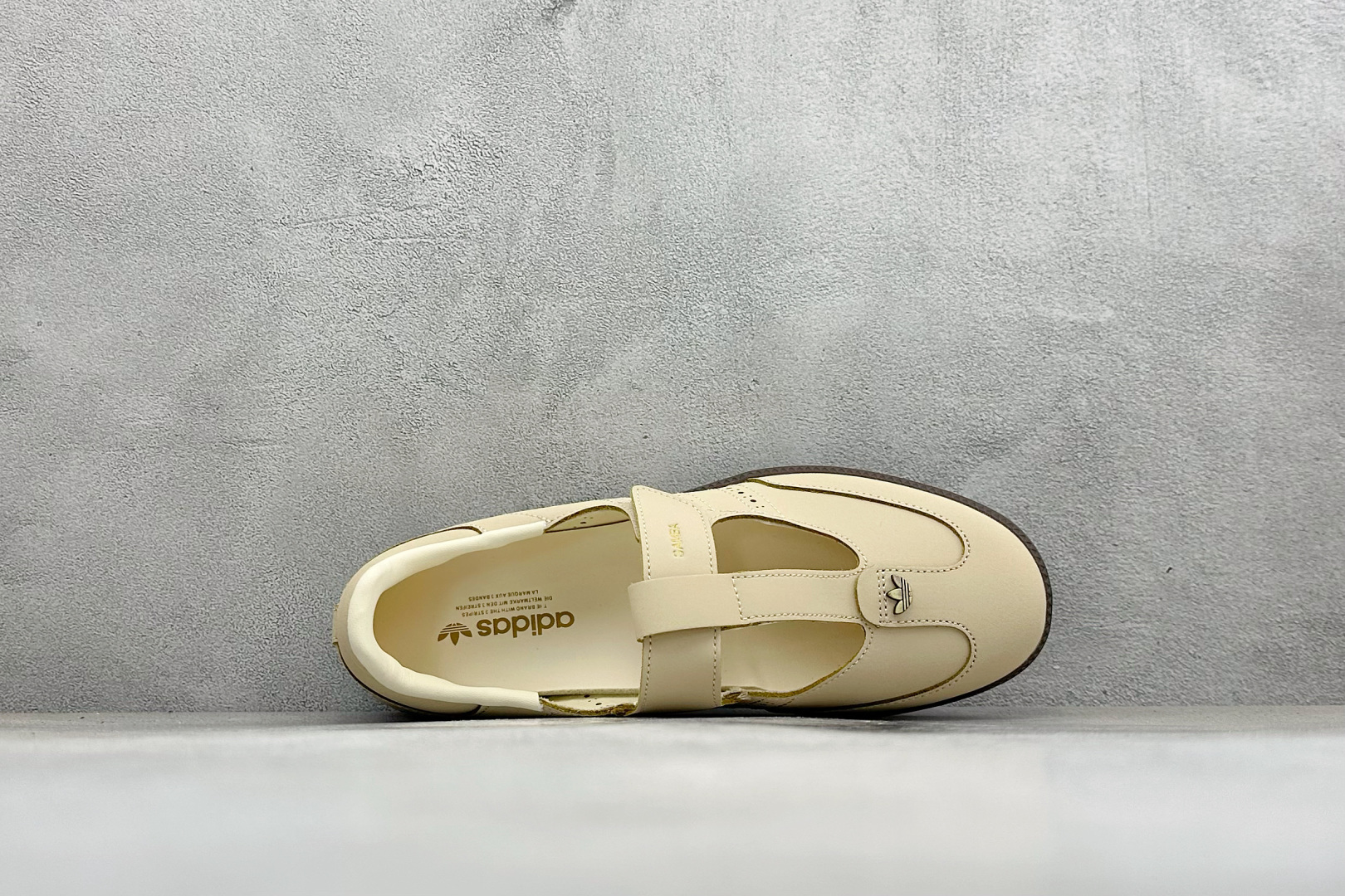 RS版Adidas Samba Jane 头层 阿迪达斯 玛丽珍懒人生活鞋#原档案开发出品 头层皮料切割