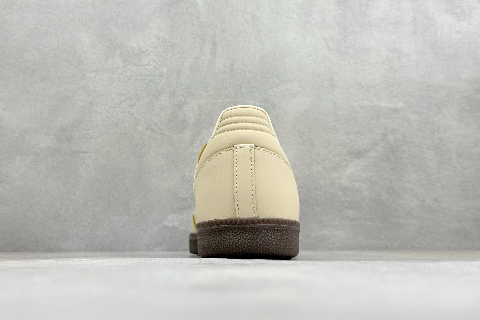 RS版Adidas Samba Jane 头层 阿迪达斯 玛丽珍懒人生活鞋#原档案开发出品 头层皮料切割