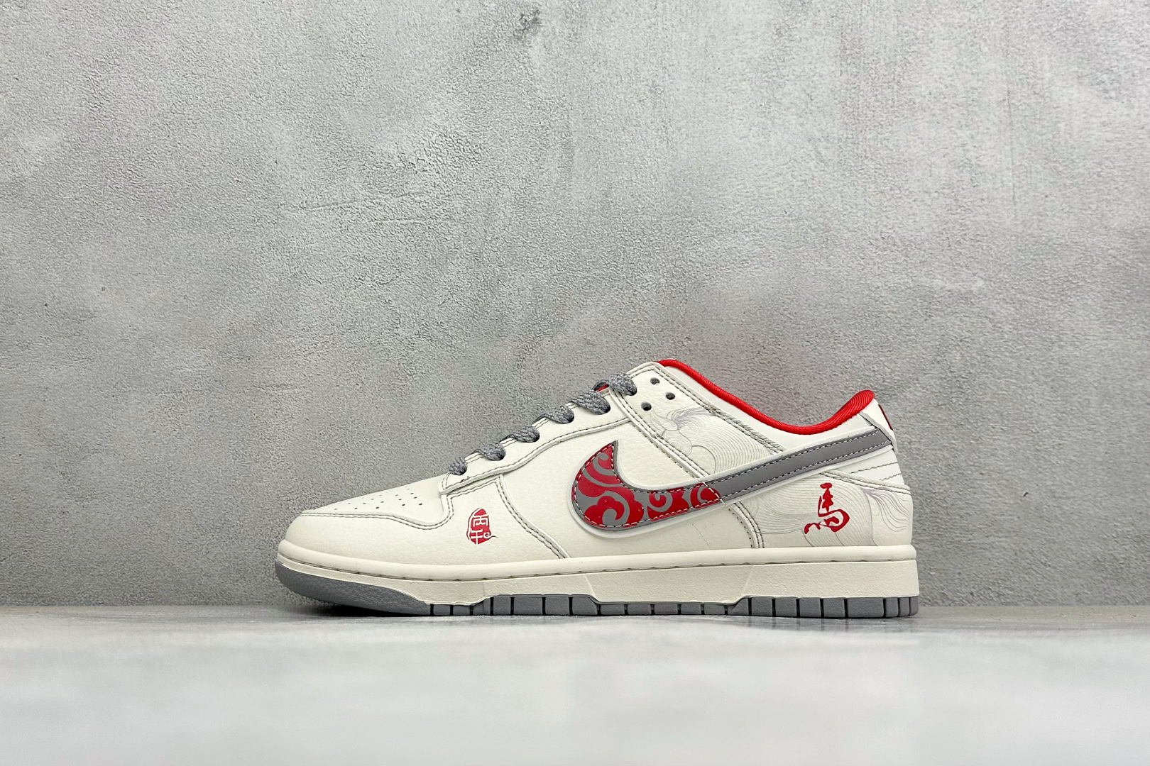福利特价 Nike Dunk Low Retro 马年联名 周年高端定制 低帮休闲板鞋 #定制鞋盒 大厂纯原品质出货 超