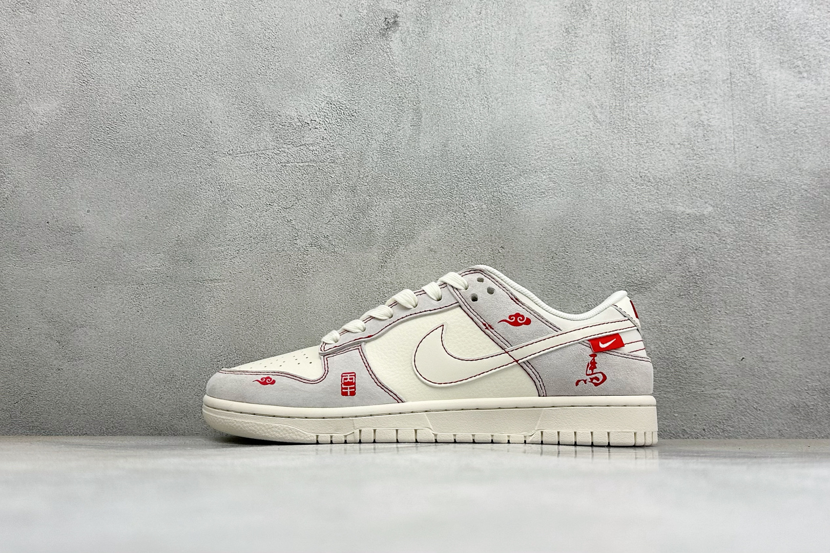 福利特价 Nike Dunk Low Retro 马年联名 周年高端定制 低帮休闲板鞋 #定制鞋盒 大厂纯原品质出货 超