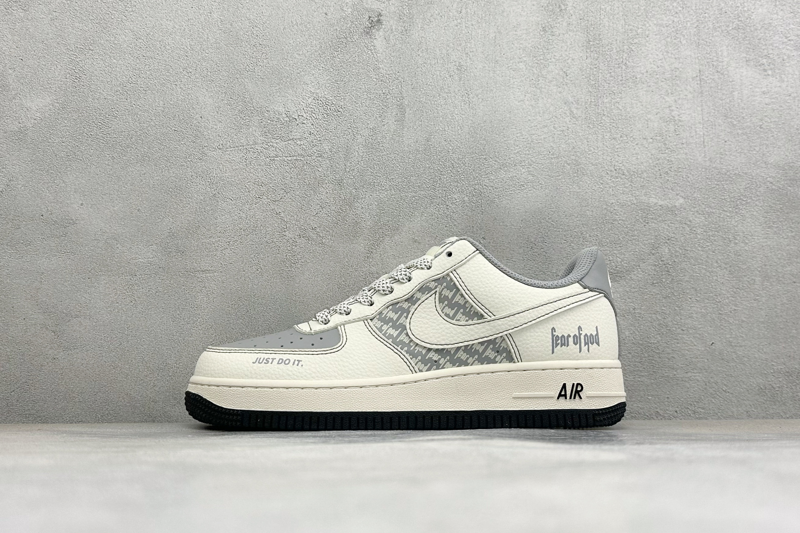 福利特价 Nike Air Force 1'07 Low 联名 空军一号低帮休闲板鞋 #原楦原纸板 纯正空军版型 内置全