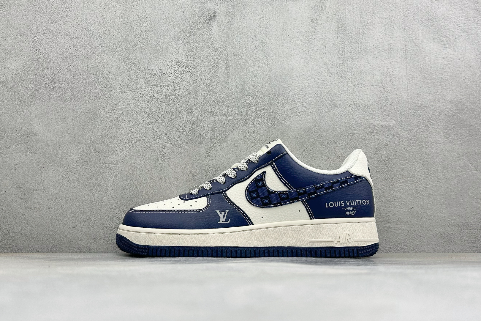 福利特价 Nike Air Force 1'07 Low 联名 空军一号低帮休闲板鞋 #原楦原纸板 纯正空军版型 内置全