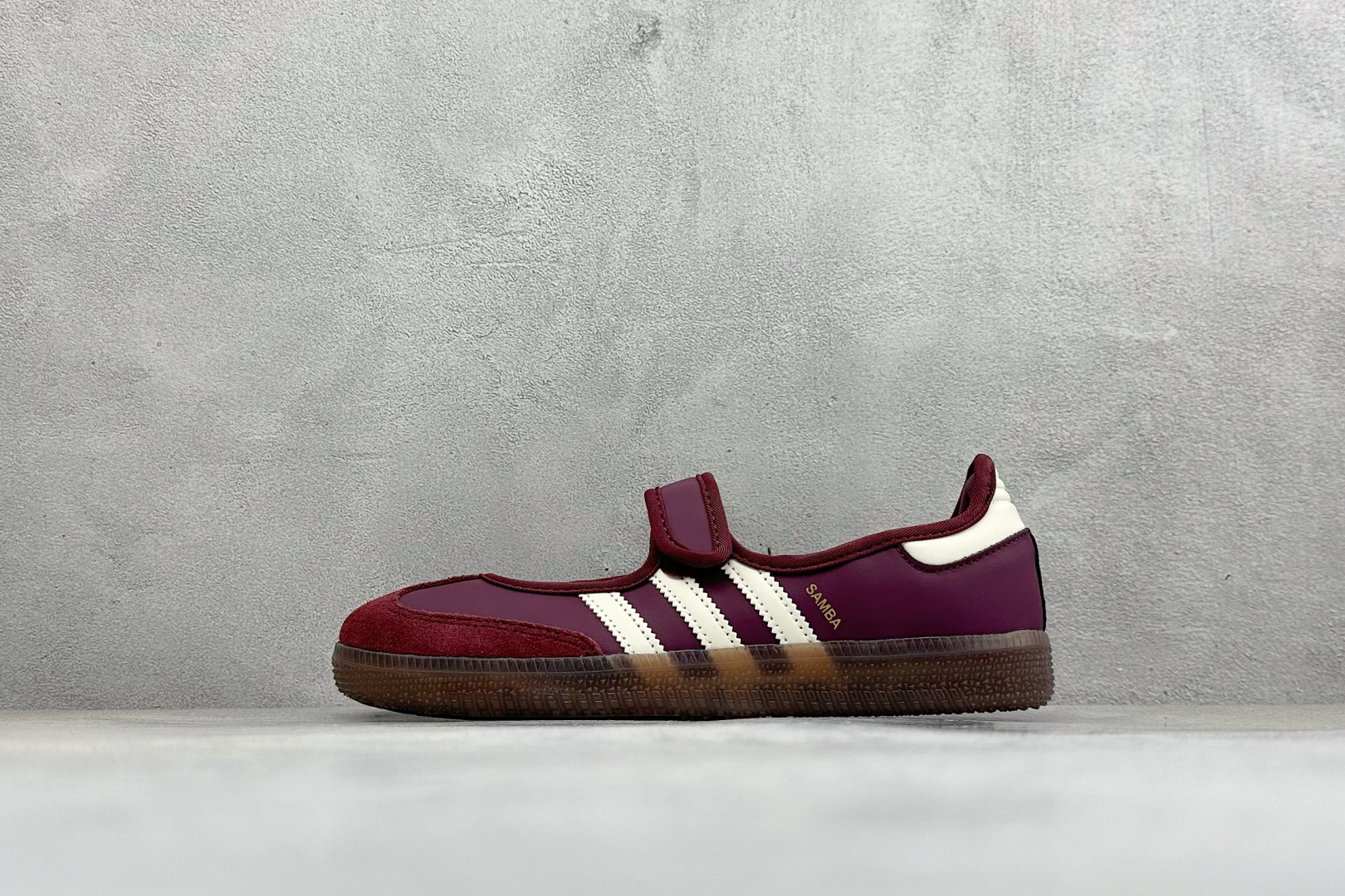 D版Adidas SAMBA JANE W 阿迪达斯 玛丽珍款 板鞋懒人一脚蹬运动鞋 货号：IH6561 尺码：35-4