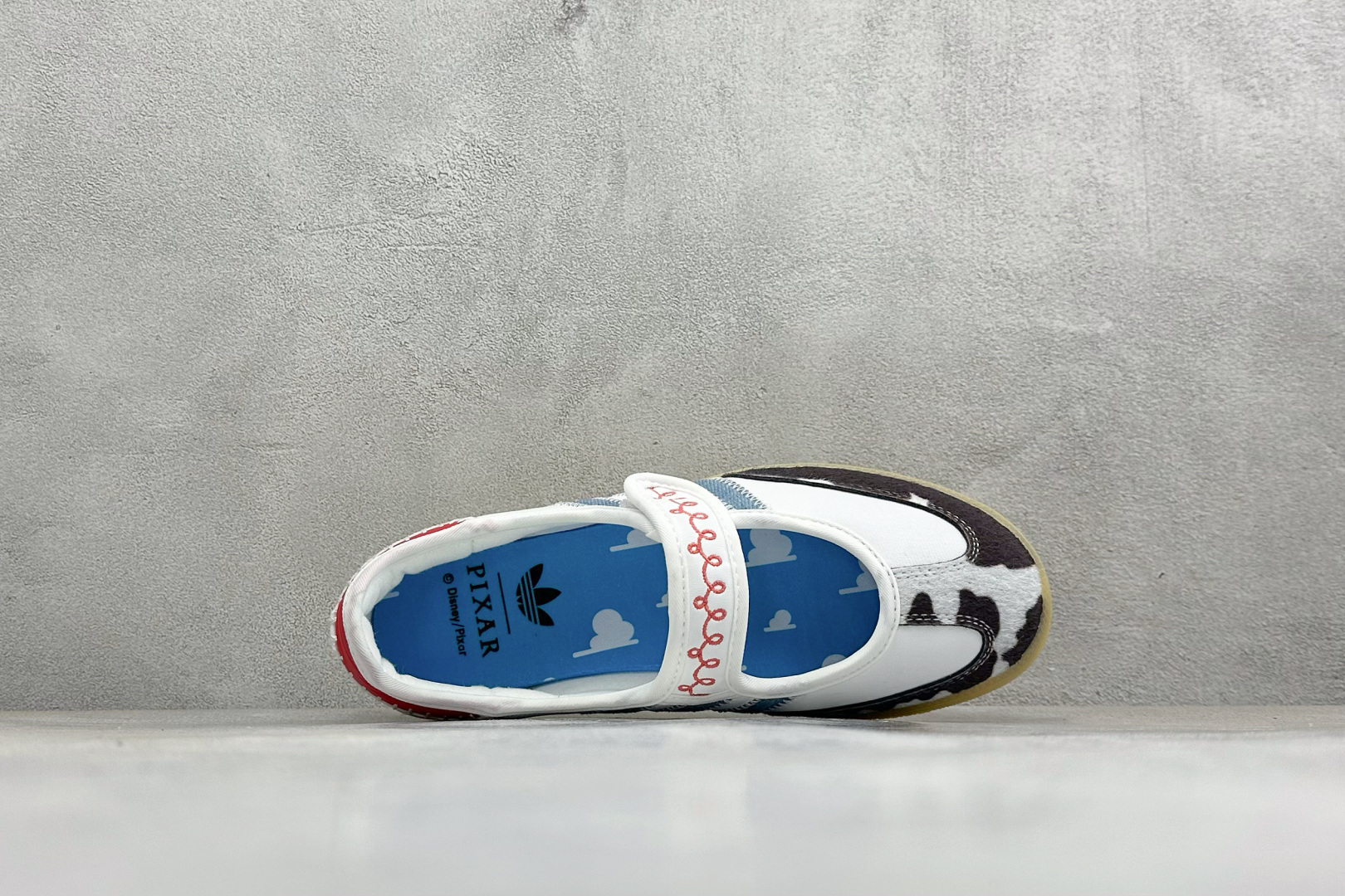 ZC版Adidas Samba Jane 阿迪达斯 玛丽珍懒人生活休闲鞋 货号：LA1428 尺码：36-45 