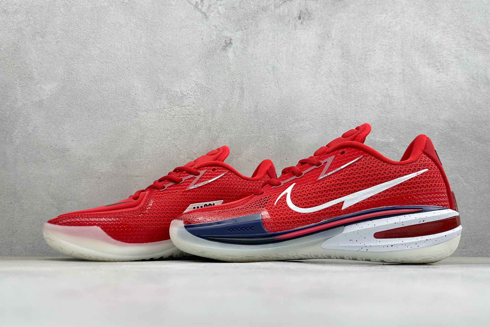 ZC版Nike Air Zoom G.T Cut EP舒适贴合 回弹抓地 实战篮球鞋 货号：CZ0175-604 尺码：