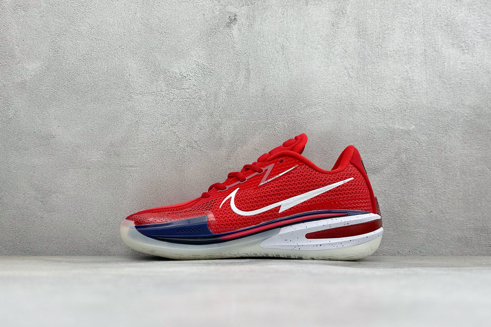 ZC版Nike Air Zoom G.T Cut EP舒适贴合 回弹抓地 实战篮球鞋 货号：CZ0175-604 尺码：