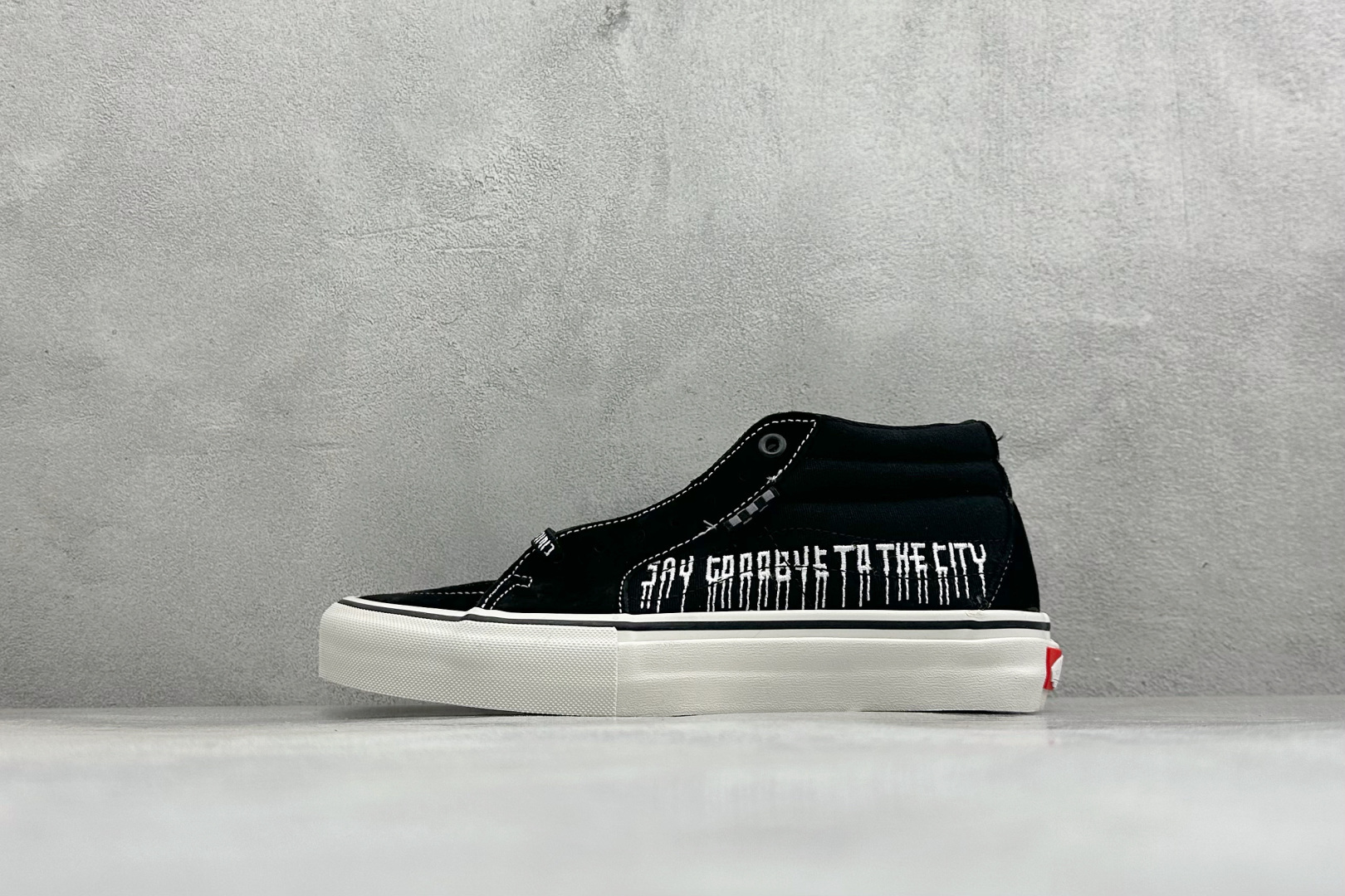 Vans Sk8-Mid 万斯中邦休闲滑板鞋 VN0A347UVGD #工艺：硫化1:1（重量1:1、真标、原钢印、材质