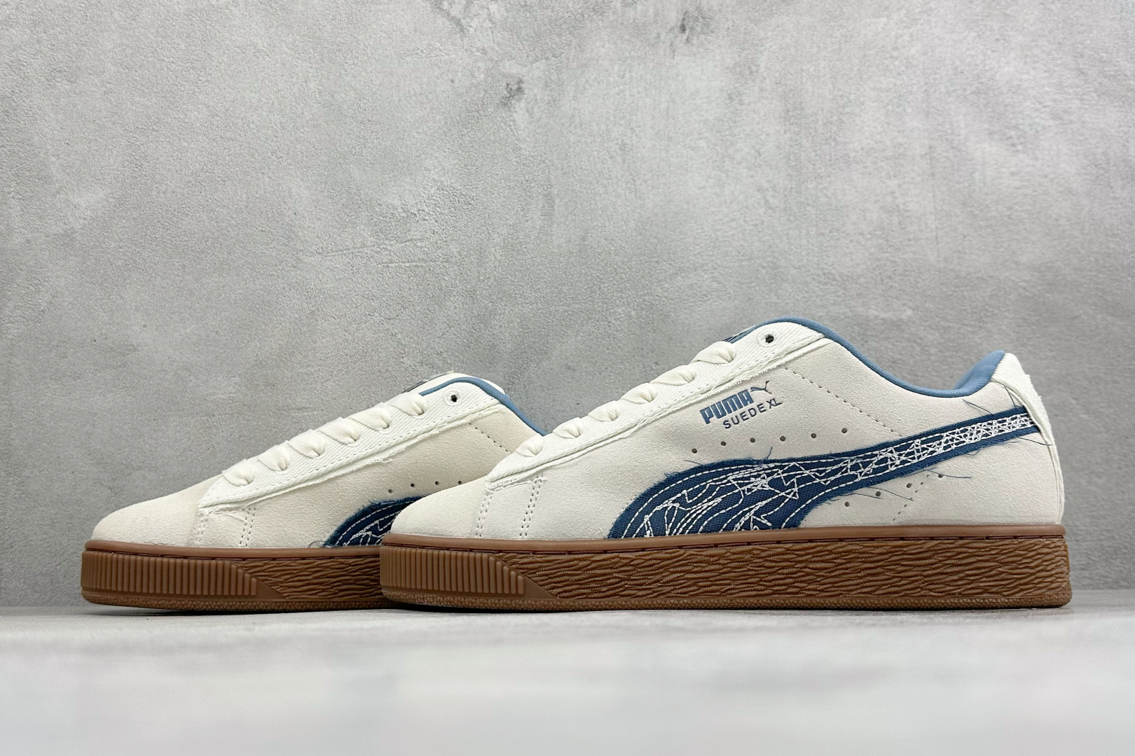 TG版PUMA Suede XL 百搭单品 彪马 防滑耐磨低帮板鞋 简约大方的造型设计，给人以随性休闲的时尚格调，穿着舒