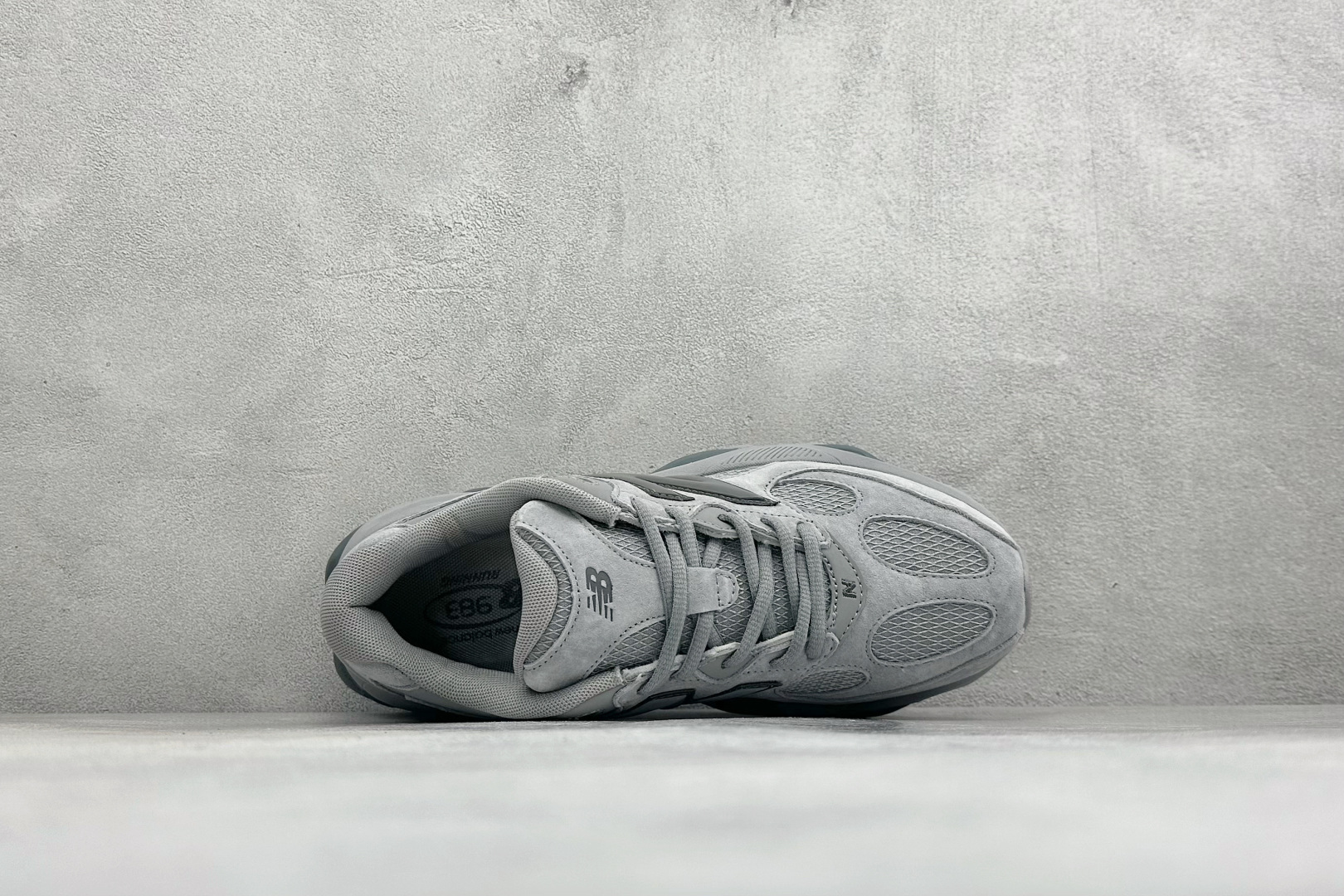 TG版New Balance 9837系列 新百伦 复古休闲运动慢跑鞋 货号: U9837GY Size: 36 37 