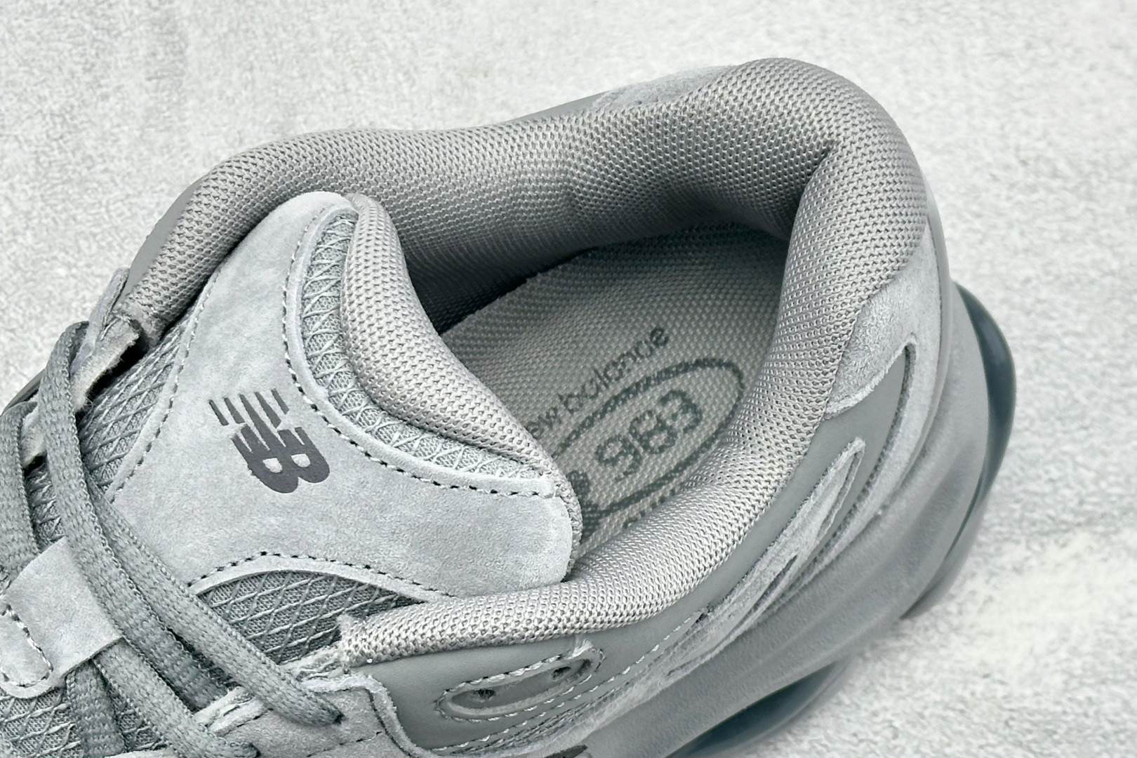 TG版New Balance 9837系列 新百伦 复古休闲运动慢跑鞋 货号: U9837GY Size: 36 37 
