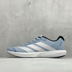 YD版Adidas ADIZEROBK 轻便透气缓震竞速跑步运动鞋 薄底竞训定位:前掌19mm/后掌23mm超薄中底, YD版Adidas ADIZEROBK 轻便透气缓震竞速跑步运动鞋 薄底竞训定位:前掌19mm/后掌23mm超薄中底,
