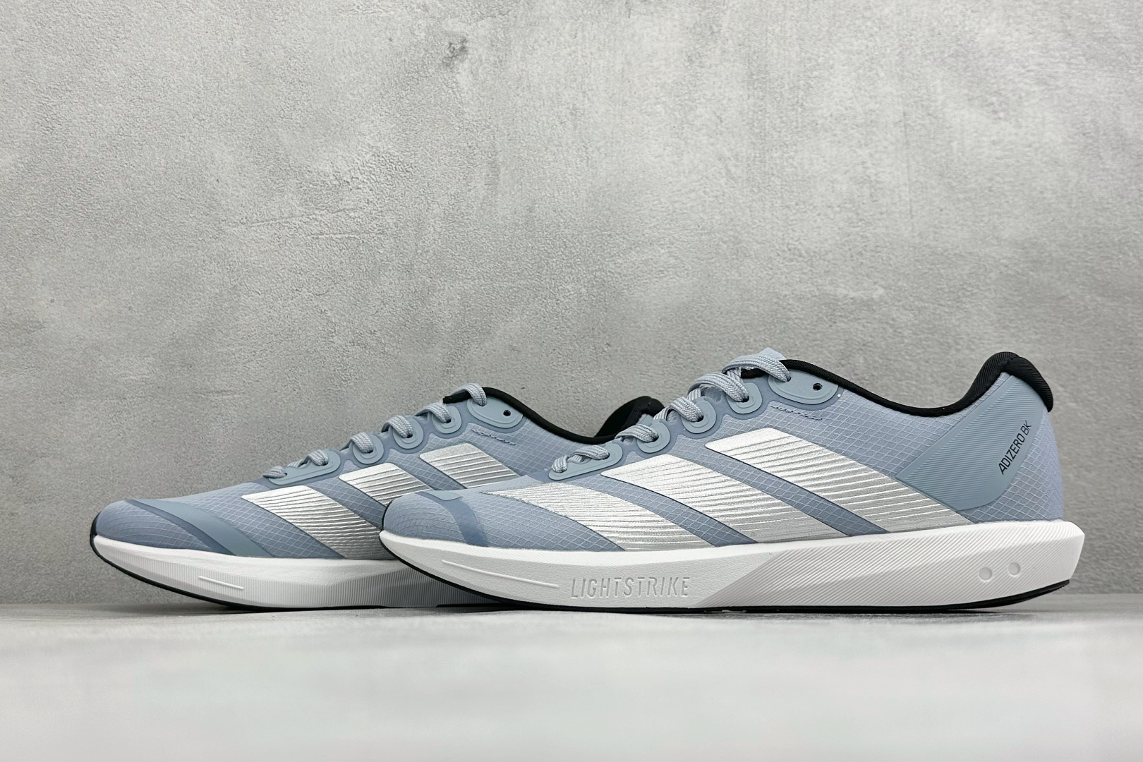 YD版Adidas ADIZEROBK 轻便透气缓震竞速跑步运动鞋 薄底竞训定位:前掌19mm/后掌23mm超薄中底, YD版Adidas ADIZEROBK 轻便透气缓震竞速跑步运动鞋 薄底竞训定位:前掌19mm/后掌23mm超薄中底,