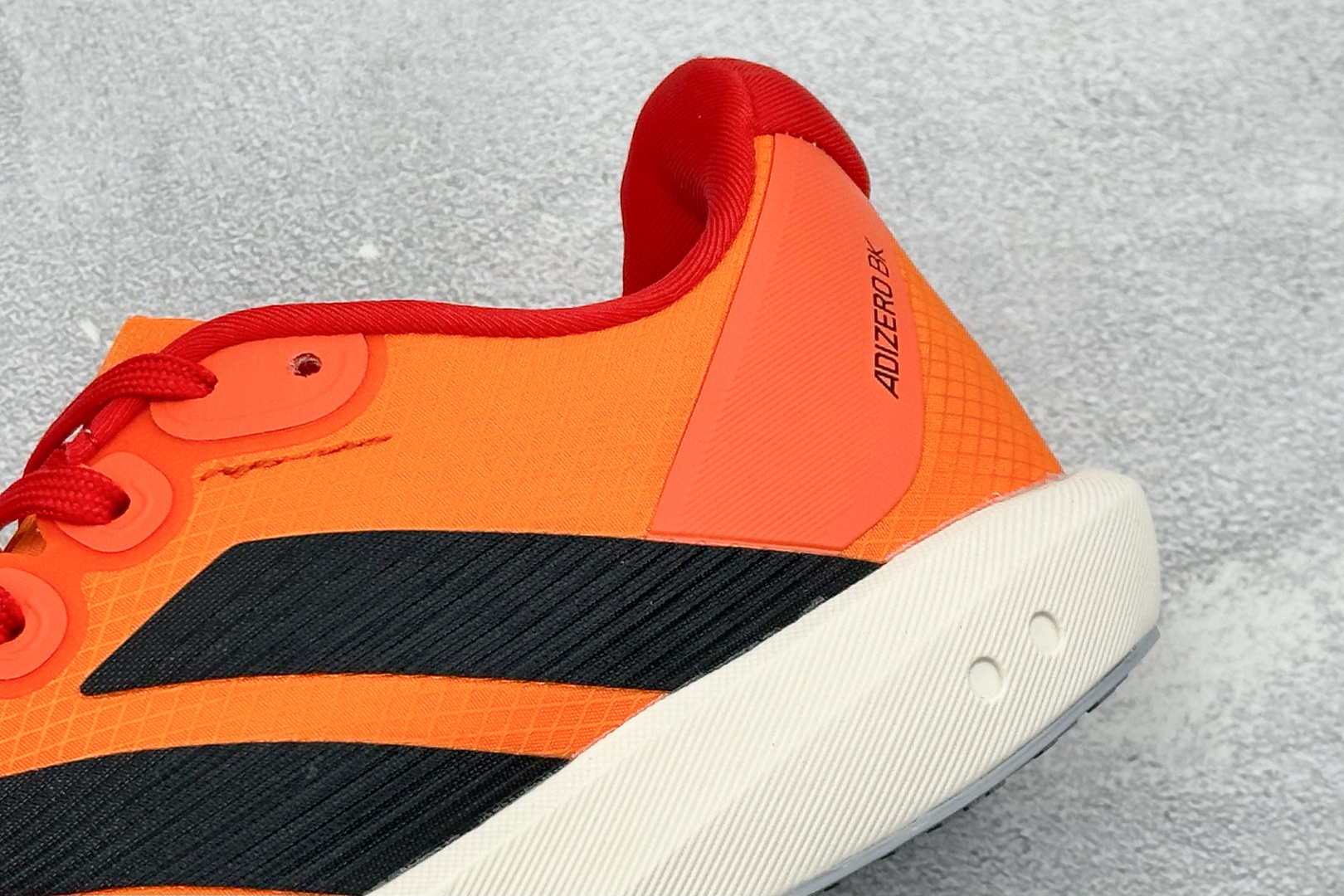 YD版Adidas ADIZEROBK 轻便透气缓震竞速跑步运动鞋 薄底竞训定位:前掌19mm/后掌23mm超薄中底, YD版Adidas ADIZEROBK 轻便透气缓震竞速跑步运动鞋 薄底竞训定位:前掌19mm/后掌23mm超薄中底,