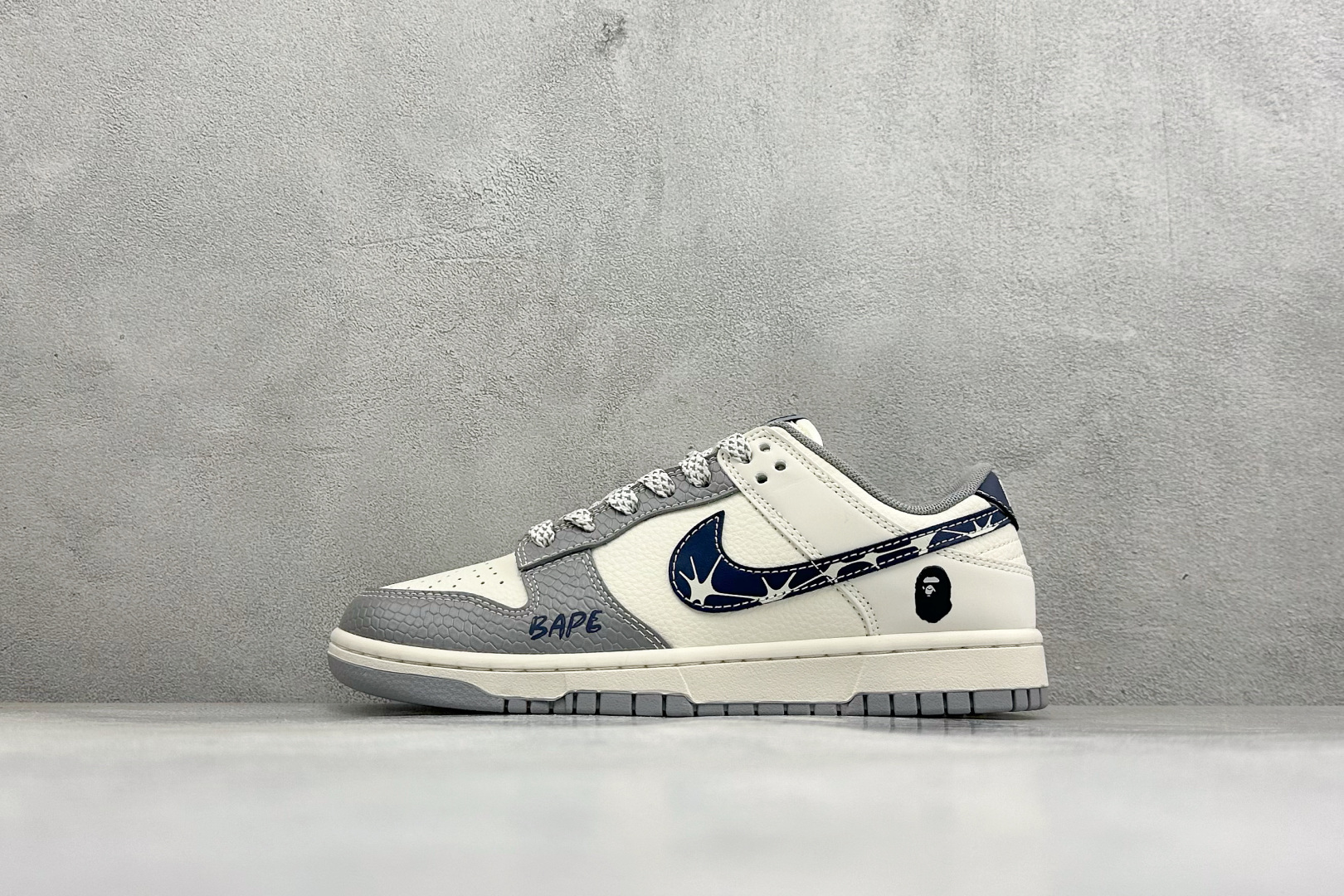 福利特价 Nike Dunk Low Retro 联名 周年高端定制 低帮休闲板鞋 #定制鞋盒 大厂纯原品质出货 超高清