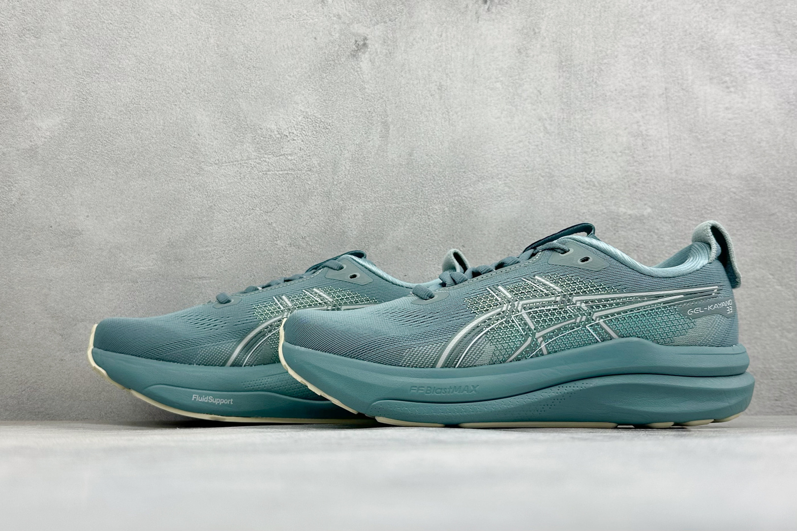 Asics Gel-Kayano 33代 亚瑟士运动休闲透气专业跑鞋 #原档案据数开发楦型纸版 原装印尼工代进口单丝纤维