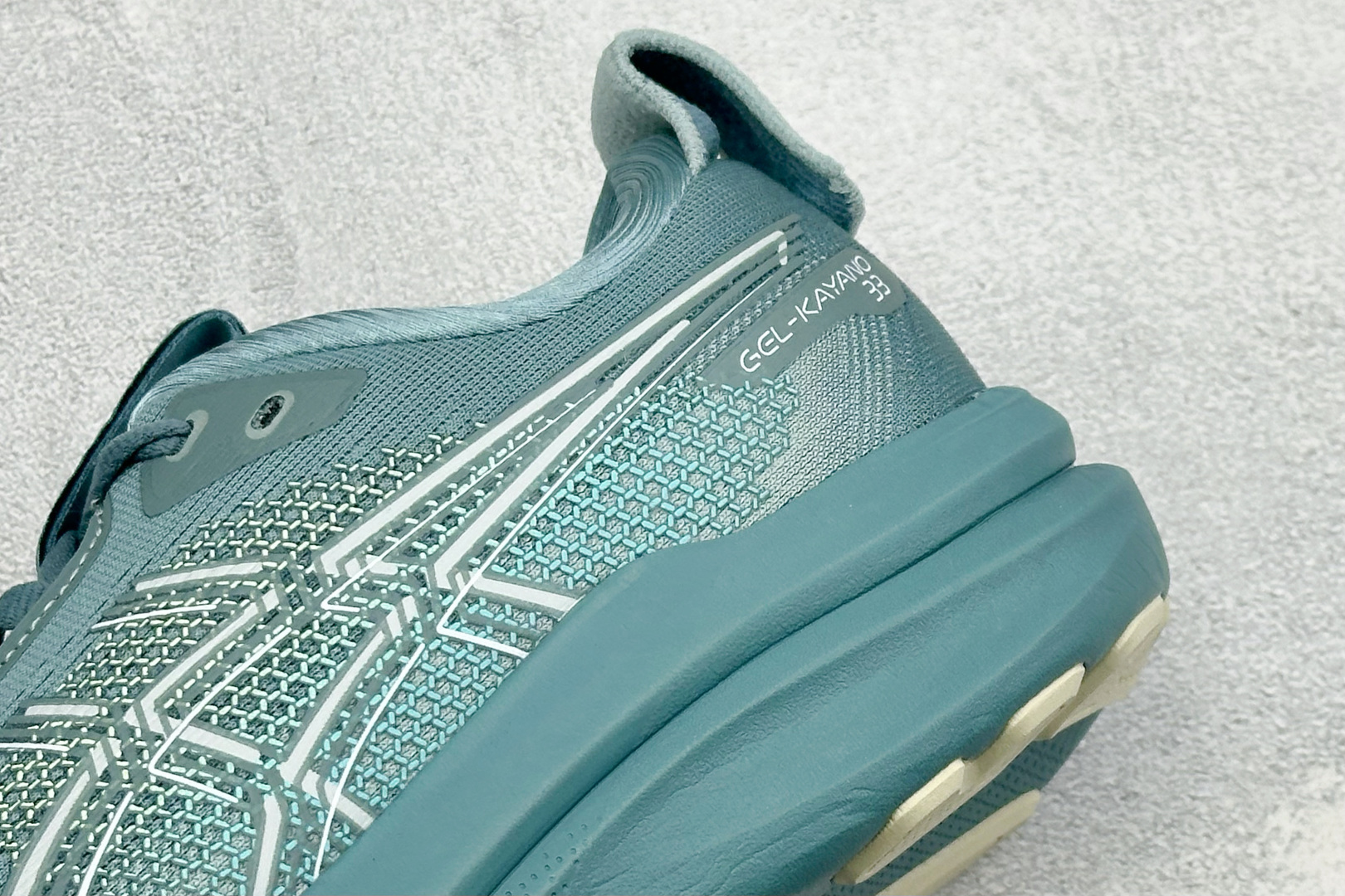 Asics Gel-Kayano 33代 亚瑟士运动休闲透气专业跑鞋 #原档案据数开发楦型纸版 原装印尼工代进口单丝纤维