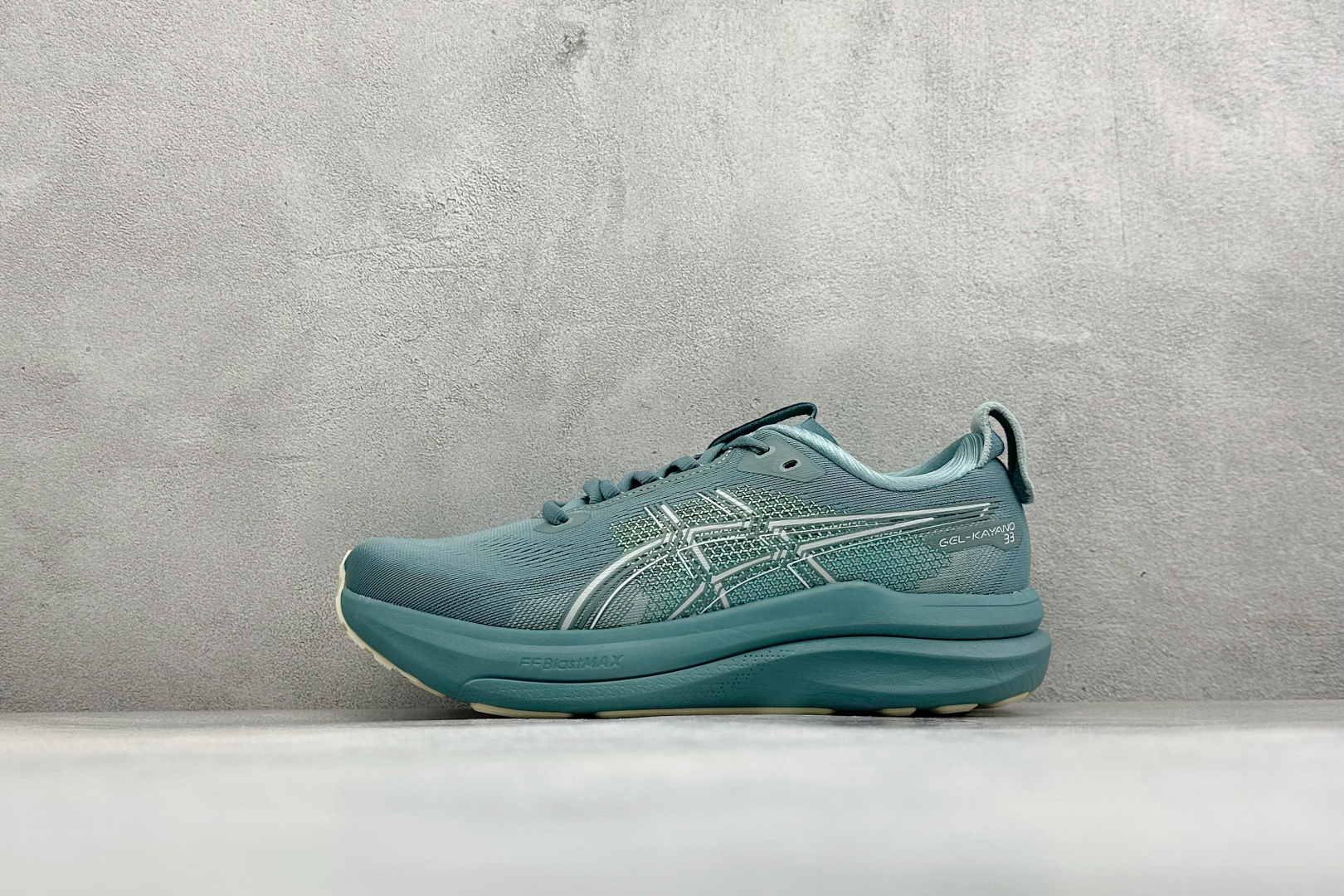 Asics Gel-Kayano 33代 亚瑟士运动休闲透气专业跑鞋 #原档案据数开发楦型纸版 原装印尼工代进口单丝纤维