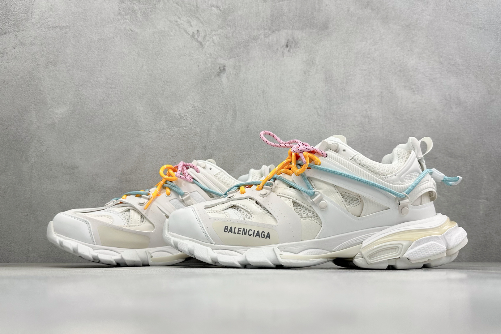OK版 Balenciaga Sneaker Tess s.Gomma 巴黎3.0 三代户外网面概念鞋 #原装大盒 从里