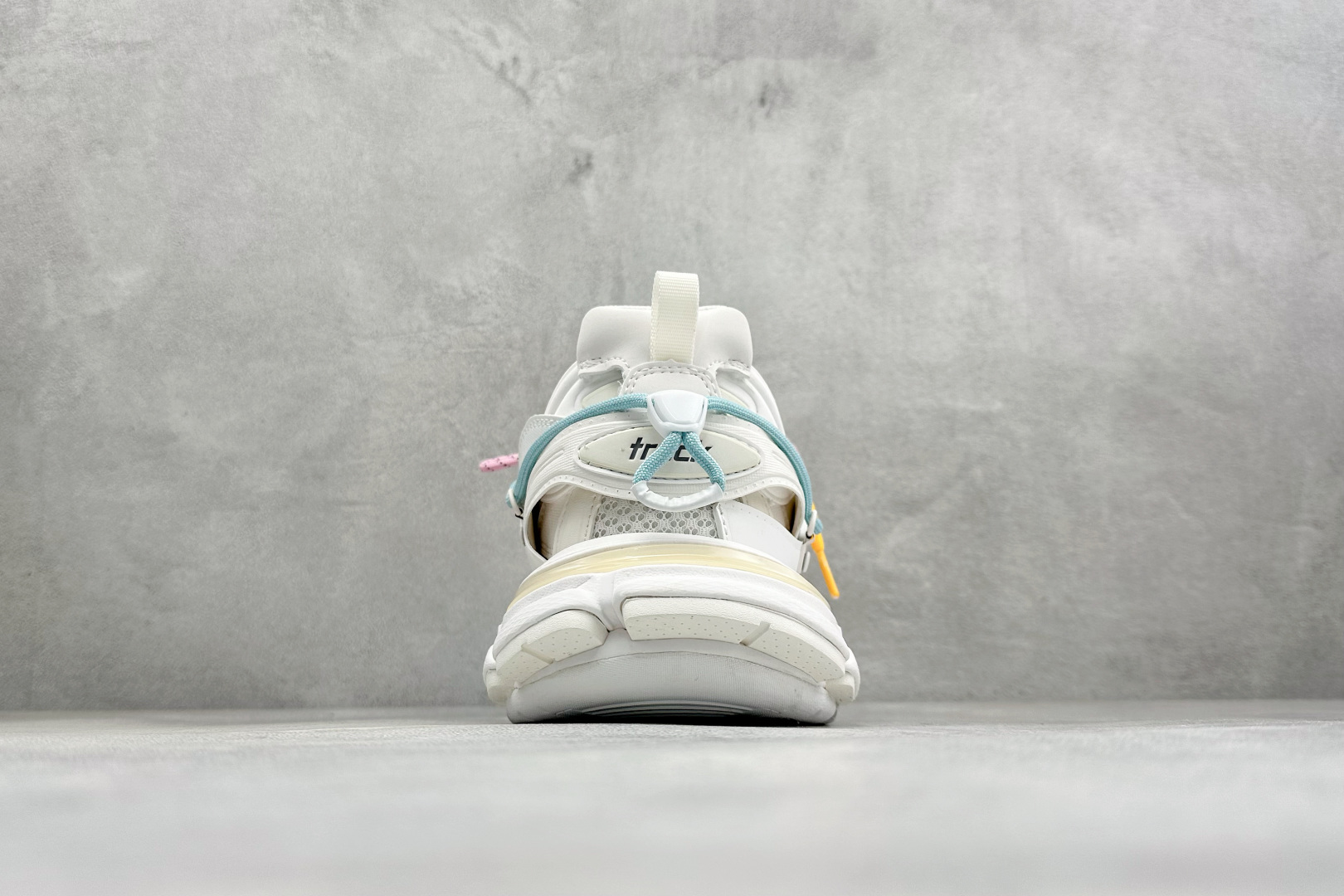 OK版 Balenciaga Sneaker Tess s.Gomma 巴黎3.0 三代户外网面概念鞋 #原装大盒 从里