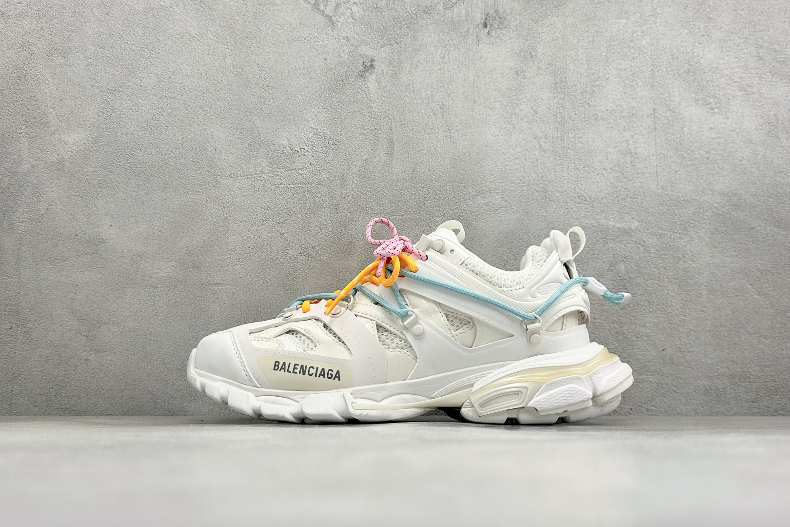 OK版 Balenciaga Sneaker Tess s.Gomma 巴黎3.0 三代户外网面概念鞋 #原装大盒 从里