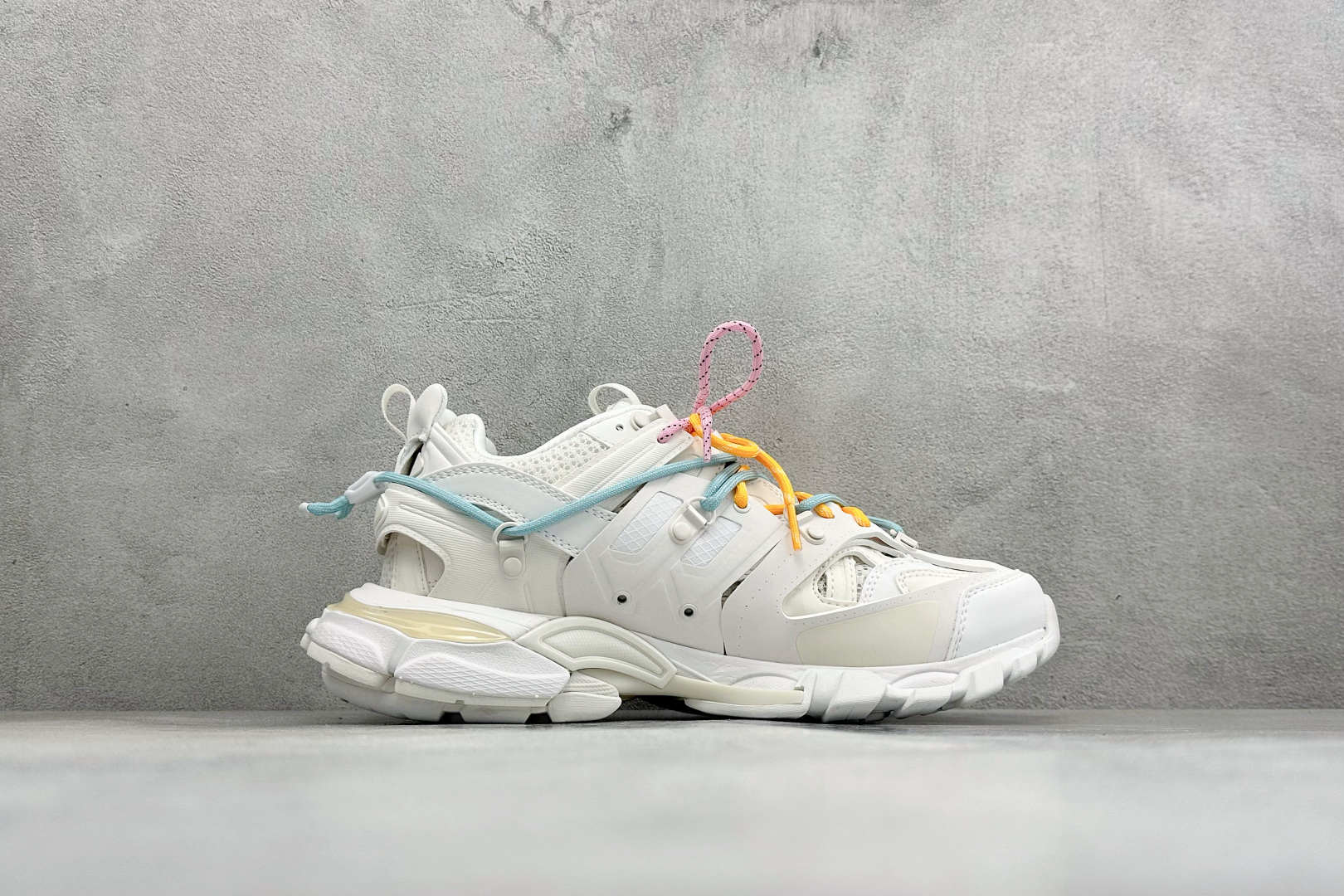 OK版 Balenciaga Sneaker Tess s.Gomma 巴黎3.0 三代户外网面概念鞋 #原装大盒 从里