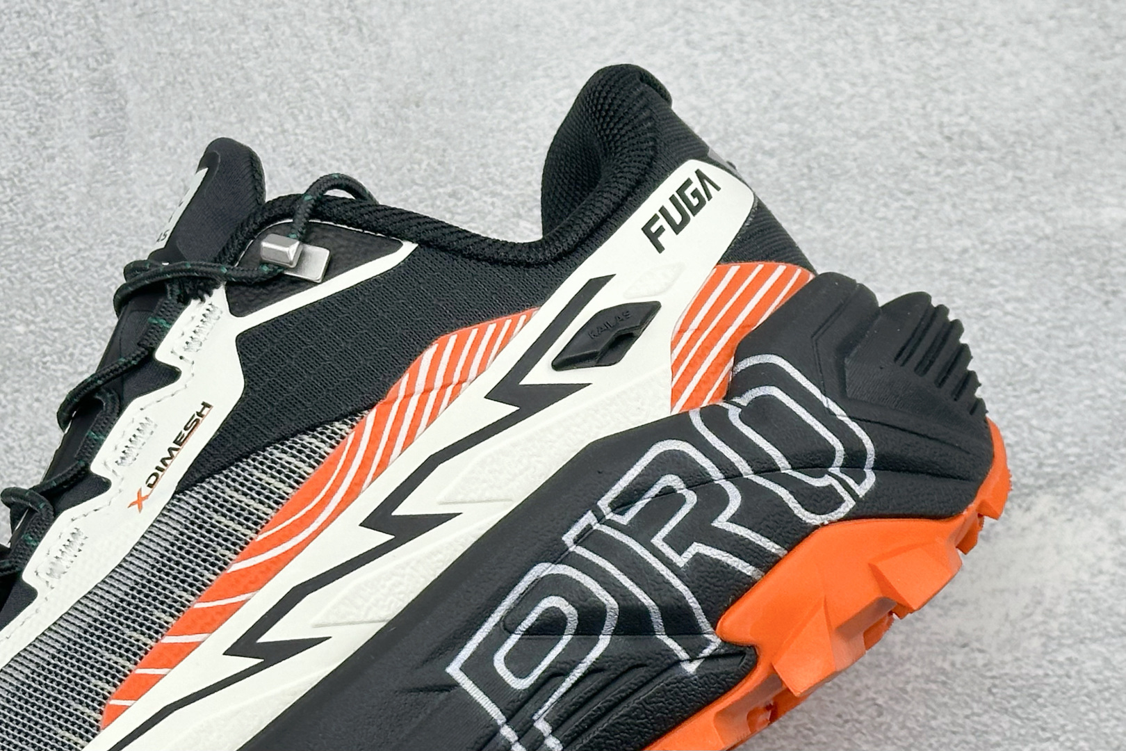 TOP凯乐石Kailas Fuga Ex Pro 大坡王竞技系列全防水低帮登山户外休闲运动慢跑鞋系带款 全新版本 正确细 TOP凯乐石Kailas Fuga Ex Pro 大坡王竞技系列全防水低帮登山户外休闲运动慢跑鞋系带款 全新版本 正确细