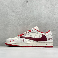 福利特价 Air Jordan 1 Low AJ1 乔1 联名 高端定制 倒钩低帮复古篮球鞋 #定制皮料 原厂3D打印 福利特价 Air Jordan 1 Low AJ1 乔1 联名 高端定制 倒钩低帮复古篮球鞋 #定制皮料 原厂3D打印