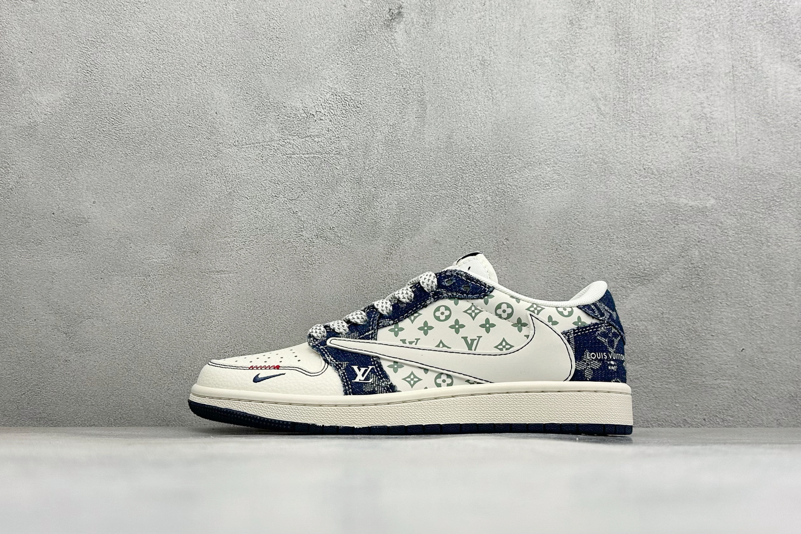 福利特价 Air Jordan 1 Low AJ1 乔1 联名 高端定制 倒钩低帮复古篮球鞋 #定制皮料 原厂3D打印 福利特价 Air Jordan 1 Low AJ1 乔1 联名 高端定制 倒钩低帮复古篮球鞋 #定制皮料 原厂3D打印