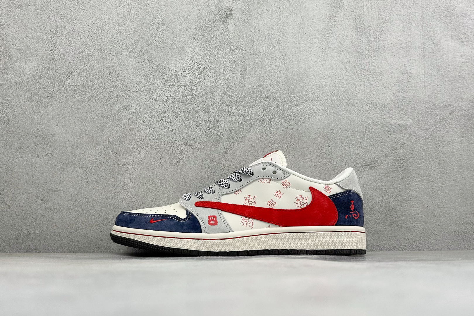 福利特价 Air Jordan 1 Low AJ1 乔1 联名 高端定制 倒钩低帮复古篮球鞋 #定制皮料 原厂3D打印 福利特价 Air Jordan 1 Low AJ1 乔1 联名 高端定制 倒钩低帮复古篮球鞋 #定制皮料 原厂3D打印