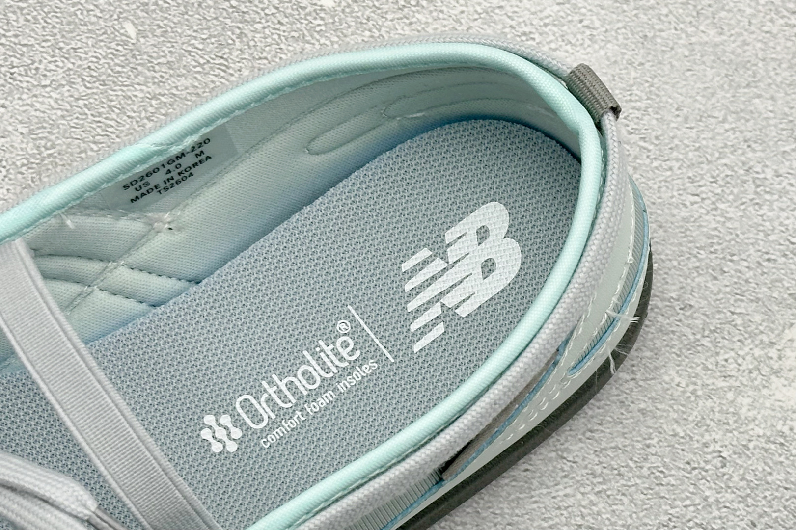 New Balance Flat Breeze 2601 舒适贴合玛丽珍鞋 货号:SD2601GM 尺码:36 37 3 New Balance Flat Breeze 2601 舒适贴合玛丽珍鞋 货号:SD2601GM 尺码:36 37 3