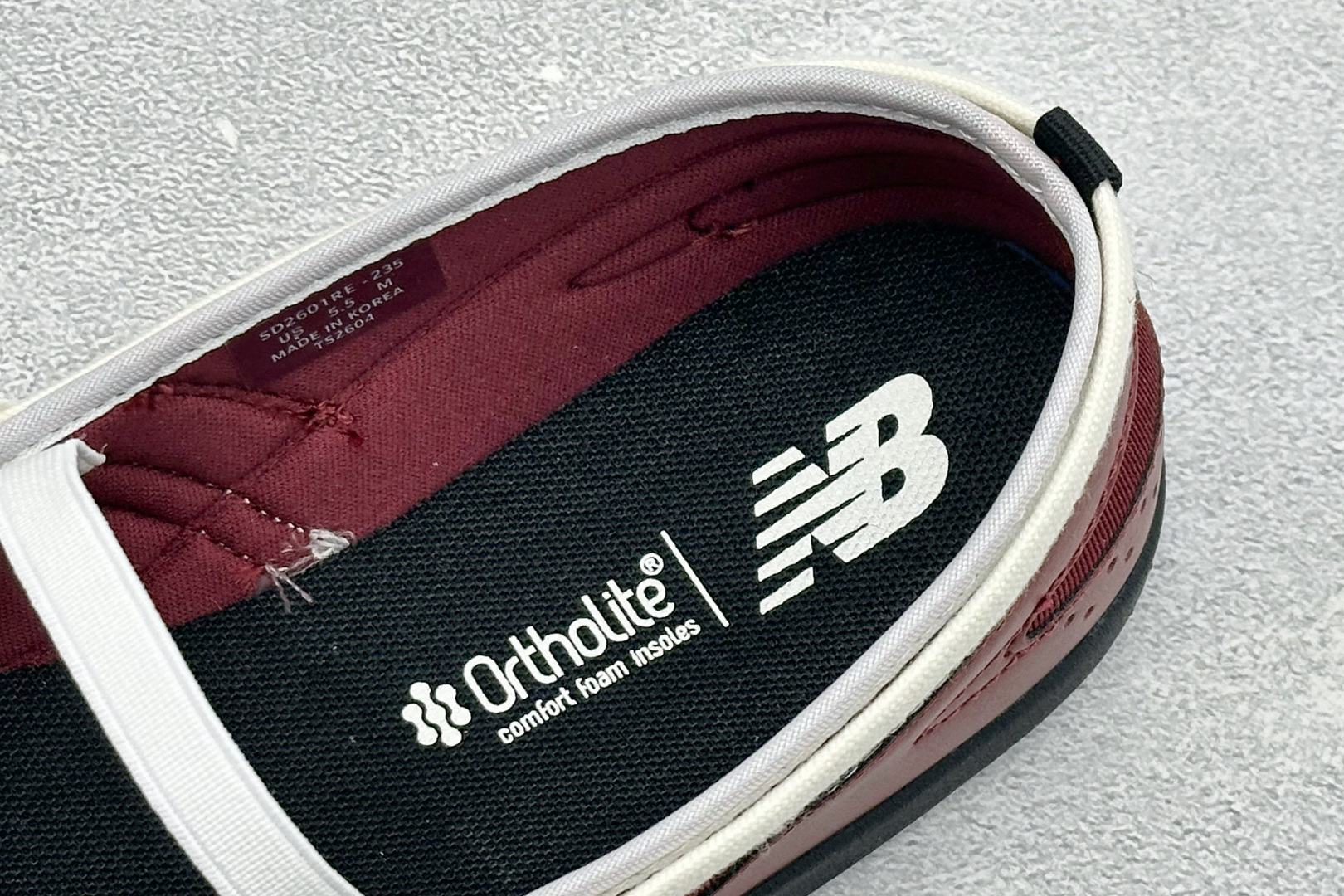 New Balance Flat Breeze 2601 舒适贴合玛丽珍鞋 货号:SD2601RE 尺码:36 37 3 New Balance Flat Breeze 2601 舒适贴合玛丽珍鞋 货号:SD2601RE 尺码:36 37 3
