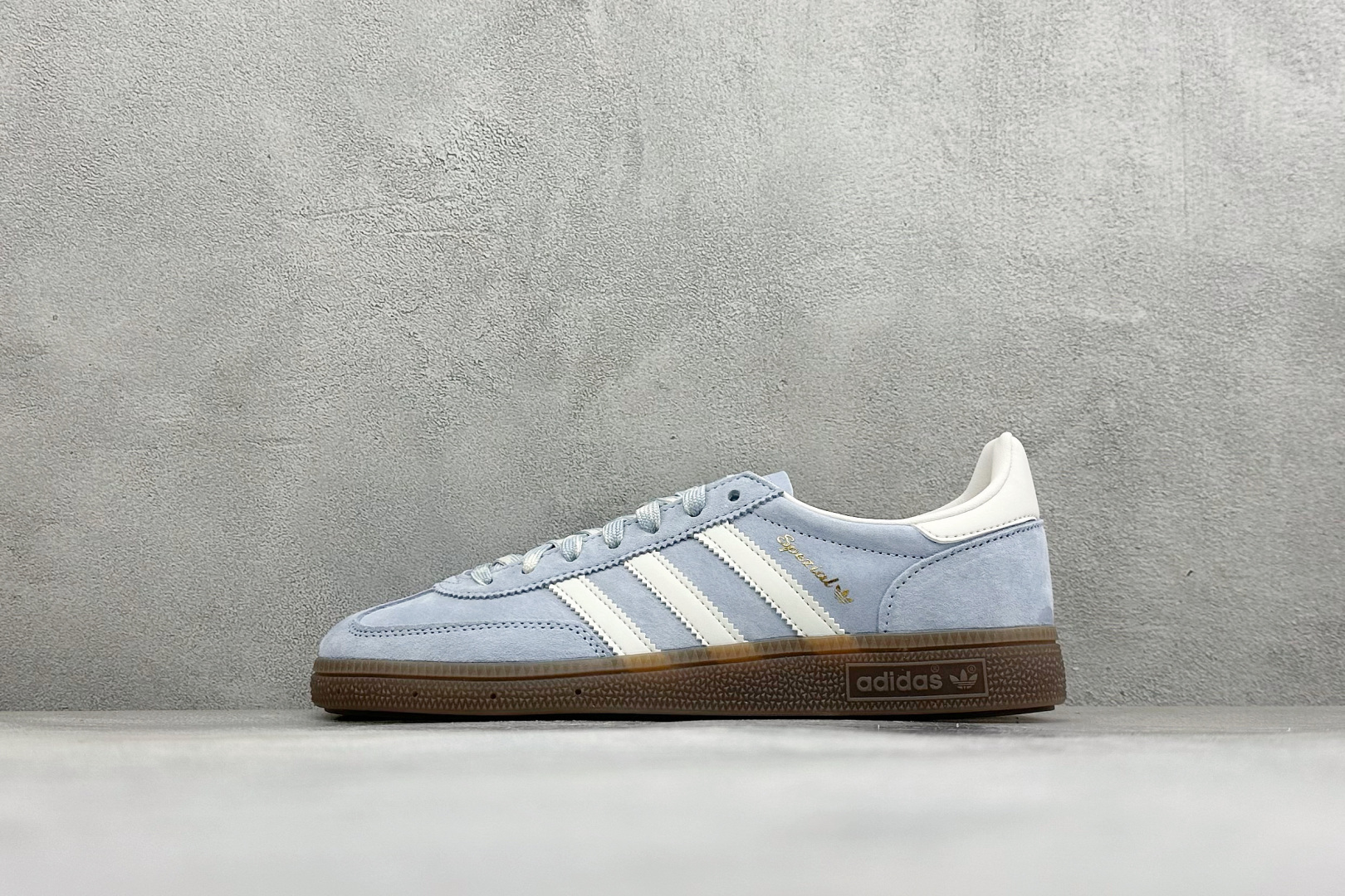 福利特价 Adidas Handball Spezial 麂皮阿迪经典复古休闲板鞋 #原厂原档案开发出品 皮料切割干净无