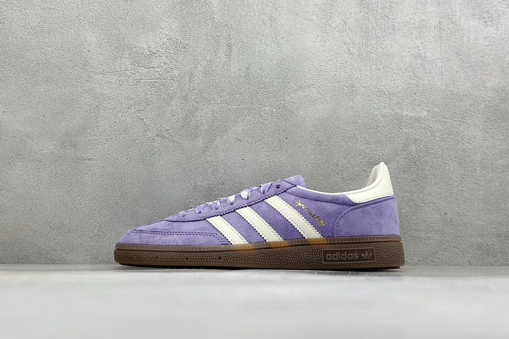 福利特价 Adidas Handball Spezial 麂皮阿迪经典复古休闲板鞋 #原厂原档案开发出品 皮料切割干净无