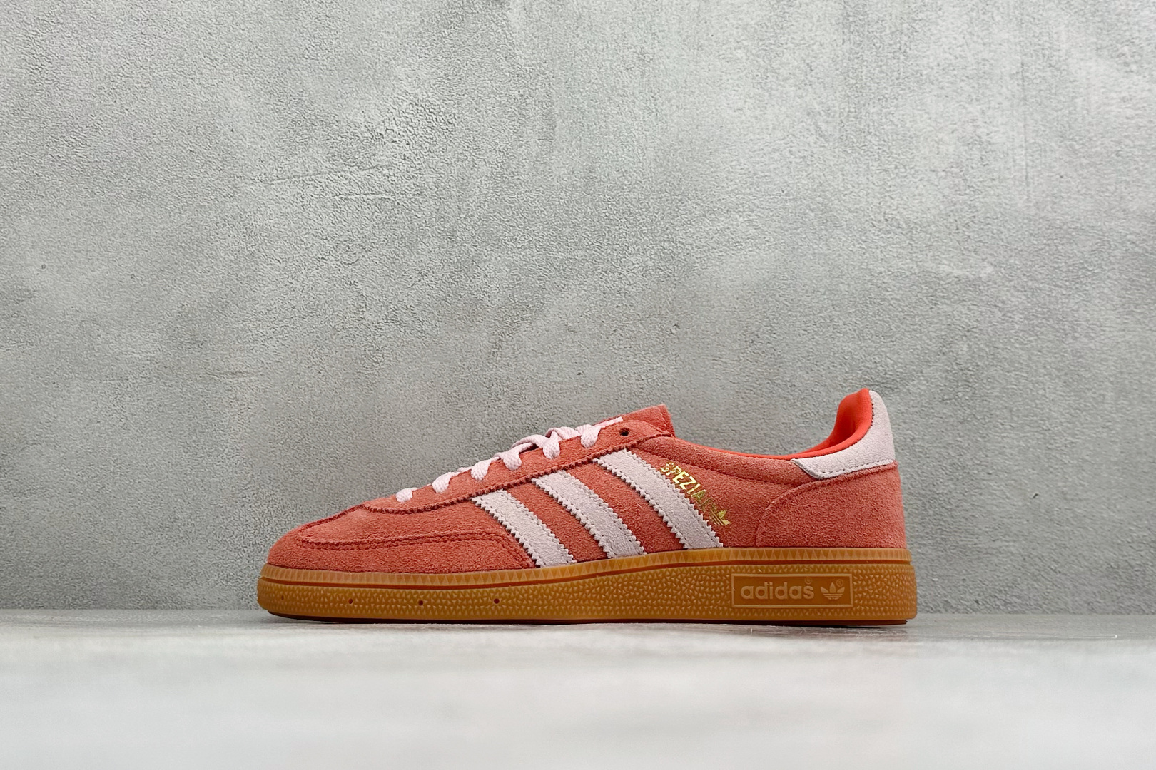 福利特价 Adidas Handball Spezial 麂皮阿迪经典复古休闲板鞋 #原厂原档案开发出品 皮料切割干净无